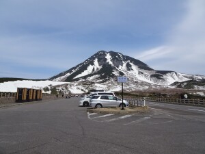 5日目　知床峠展望台2